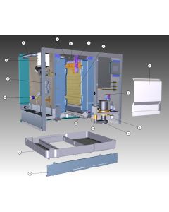 IF2100C Evaporator Components