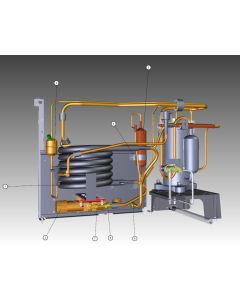 IT0900 Water Cooled Refrigeration Components