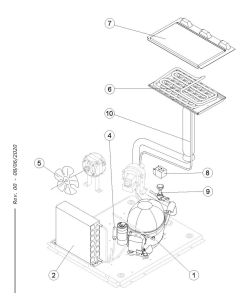 USP0100 Cooling System