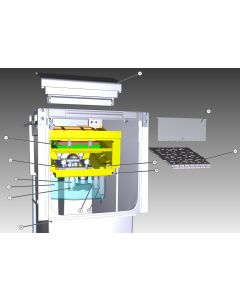 USE050 Evaporator Assembly
