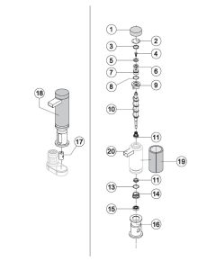 UFP0350 Evaporator Assembly
