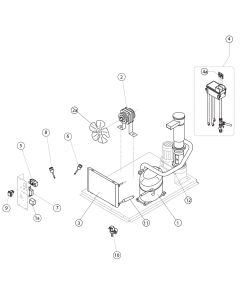 UFP0350 Evaporator Compartment