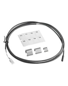 Thermistor with Spring Clips