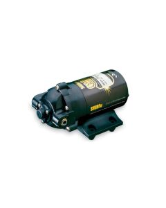 Shurflo Gold Series RO Booster Pump with built in bypass, 24VAC, 50 gpd, 1/4" JG inlet & outlet, 90 PSI