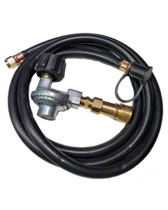 Long Hose & Regulator, TPG