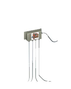 Power Splitter, to connect up to 4 Mixing bases to one 6 Amp power supply CMBS-950-706