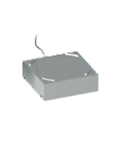 9" Mixing Base deck, less power supply and spin bar. For use with 5 Gal and smaller Pre-mix kegs