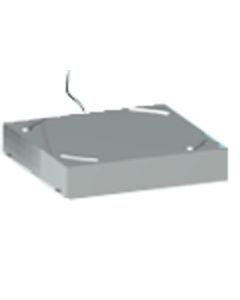 12" Mixing Base deck, less power supply and spin bar