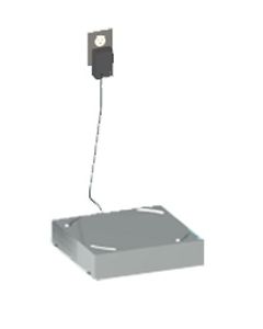 12" Mixing Base system kit, includes single 12" deck, 2 Amp Power Supply and one Spin Bar. For use with 10 Gal and Larger Pre-Mix Kegs
