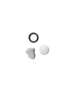 Replacement Nozzle parts for CR-G26SS N2 Faucet; Disk, O-Ring and Diverter