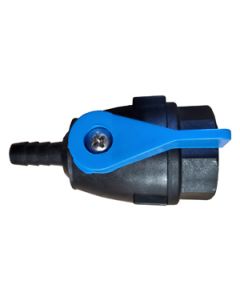 Flush Valve, 3/4" to 1/2" Barb
