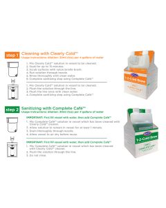 1-2 Cold Brew system cleaner and sanitizer kit