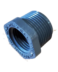 3/4" Male (MPT) to 1/2" Female (FPT) inlet & outlet adaptor fittings for QC71/Coldrink/CSR manifolds