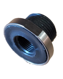 3/4" Male (MPT) to 3/8" Female (FPT) inlet & outlet adaptor fittings for QC71/Coldrink/CSR manifolds
