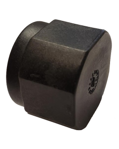 Cap, 3/4" NPT end cap plug for QC71/Coldrink heads without SR-X/IMF bowl