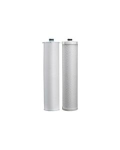 ion System (CSR) - 302E KIT, CC1E & CC3E CARTRIDGES, 2 EACH 20"X4", 5.0 GPM, 20,000 GAL, GAC CHLORINE REDUCTION AND SUBMICRON CARBON BLOCK