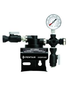 Single Head with Gauge and Activating Valve