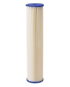 " PLEATED PREFILTER, 5.0 MICRON, HIGH CAPACITY