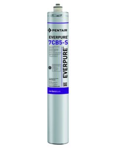 7CB5-S 2.5 GPM, 10,000 GAL, 5.0 MICRON, CARBON BLOCK