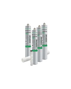 CSR Quad MC Replacement Cartridge Kit includes: EC210 20" Pre filter, four MC cartridges, and an SS-IMF scalestick, EV962828