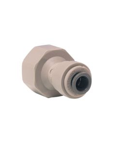 1/2" to 3/8" push-in tube JG fitting