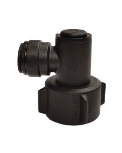 Female Garden Hose Elbow to 3/8" Tube JG