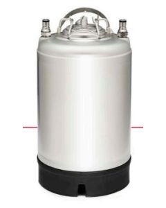 2.5 Gallon Pre-Mix Keg. 20, 16 oz. servings.