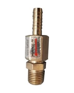 Check Valve Gas, Single