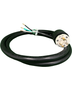 8ft POWER CORD ASSEMBLY for CR-UCM2-2CL-S0096, 125V, 1PH, 30A, NEMA L5-30