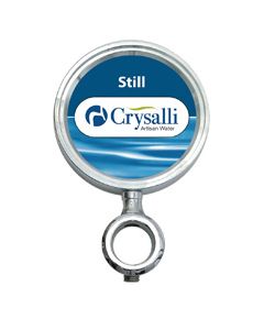 One Straight Crysalli Medallion Holder for CBR-V1. Specify water type graphic