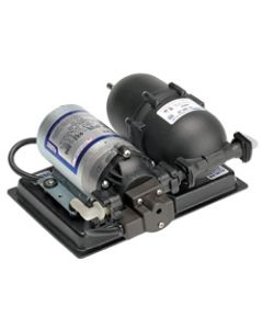 Mini Water Boost System, 60 PSI, 21 OZ tank, 1/4" and 3/8" Barb inlet and outlet, 115V