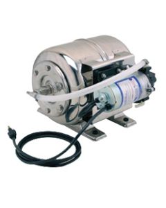 Medium Water Boost System, 90 PSI, 2 Gallon Tank, 3/8" Barb inlet and outlet, 115V