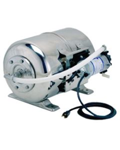 Maxi Water Boost System, 90 PSI, 6 Gallon Tank, 1/2" Barb inlet and outlet, 115V.