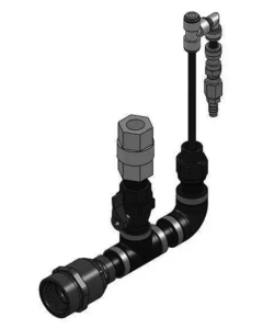 Pressure Relief Valve kit, Universal, 1" tank fitting, ROMate 15-40