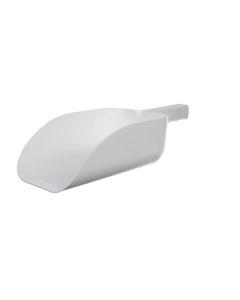 82 oz White Ice Scoop, used in KoolAire K Bins and B Series Bin