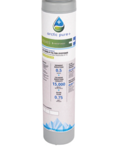 K00493 AR-10000-P replacement Filter for ArcticPure PLUS systems, 0.5 Micron, 15,000 gal capacity, 0.75 GPM