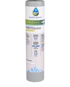K00495 AR-40000-P replacement filter for ArcticPure PLUS, 0.5 micron, 40,000 Gal Capacity, 2.0 GPM