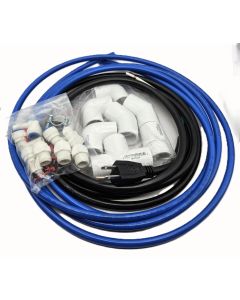 Manitowoc/KoolAire 120 Volt Modular Head with Filter & Bin, Install Kit with 8' Electrical Cord and plug. 