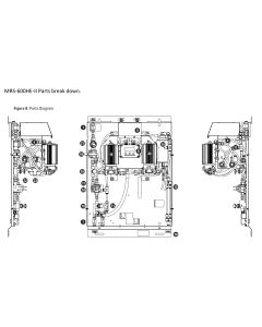 MRS600HE-II Exploded View