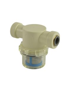 Strainer with sight glass, 50 Mesh
