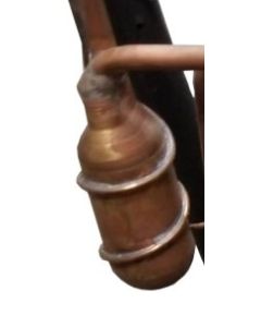 Accumulator, 4" Vertical