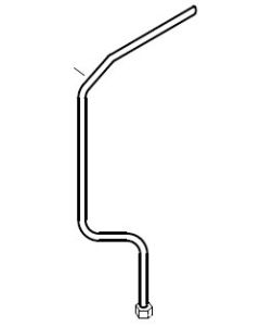 Water Line, Copper, Pump to Coil, UCM1 built prior to 2019