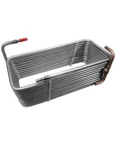 Water Coil w/Yoke, Stainless Steel, for UCM1 models built after 2019