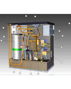 IBF0820C Refrigeration Compartment