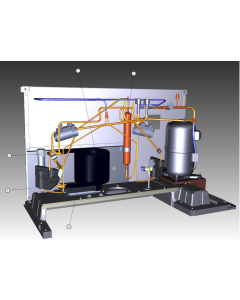 IT1500 Water Cooled Refrigeration Components