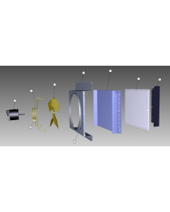 IT1500 Air Cooled Refrigeration Components
