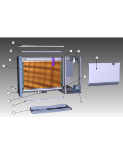 IT1500 Evaporator Components