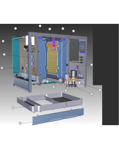 IT1430C Evaporator Components
