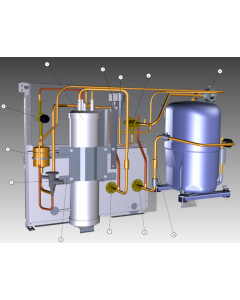 IF0500N Remote Refrigeration Components