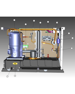 IF0500N Common Refrigeration Components